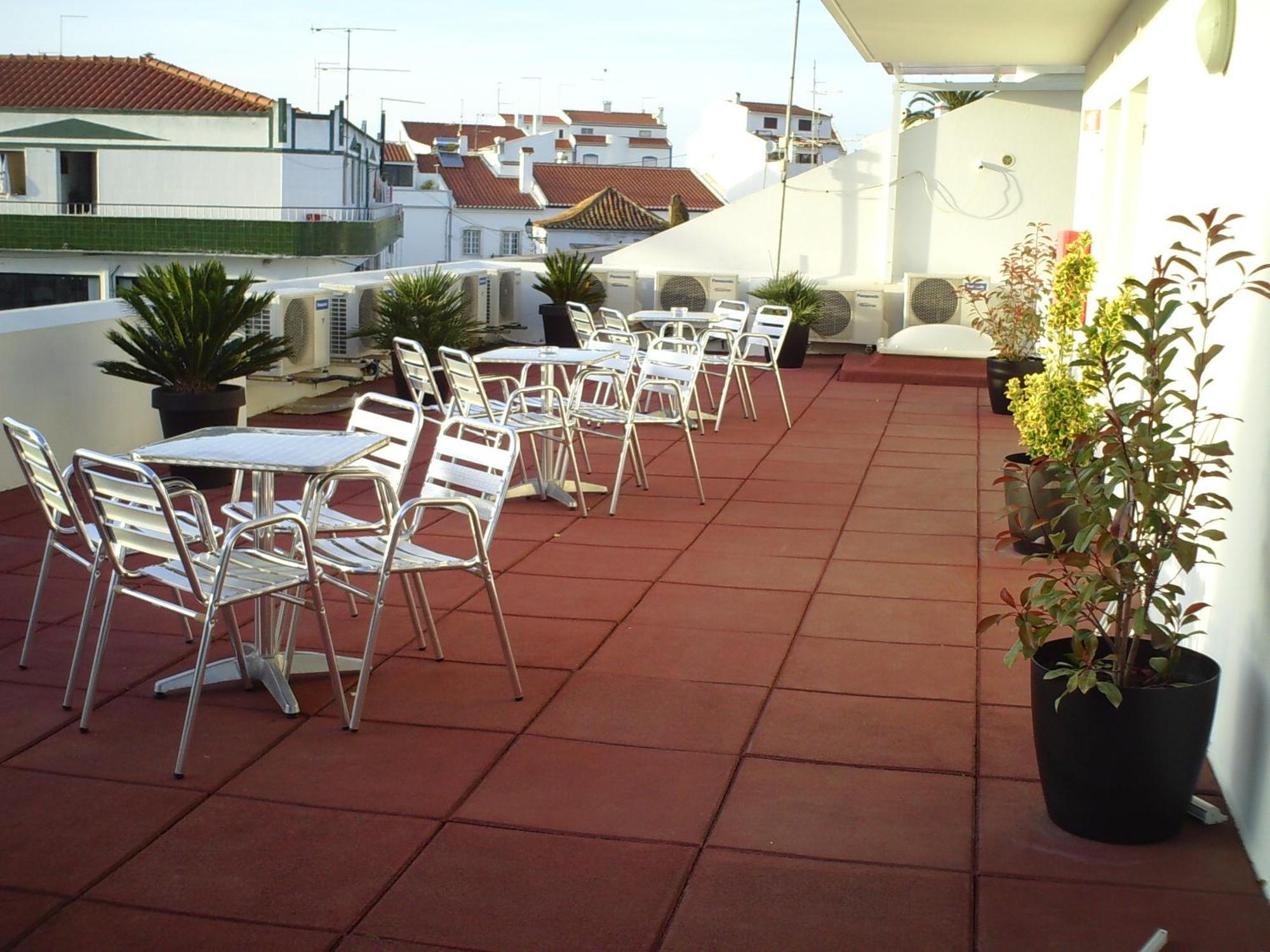Hotel Serafim Almodôvar Extérieur photo